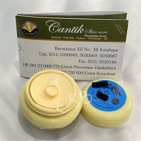 Jual Cream Pagi Klinik Cantik Baratajaya Original Shopee Indonesia