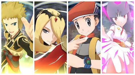 Pokemon Masters Ex January 2022 Datamine Sync Pair Sync Move Animation