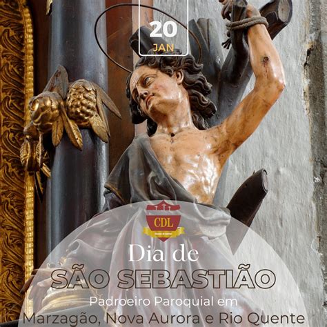 Qual O Dia De Sao Sebastião - 20 de janeiro, dia dedicado a São Sebastião – Diocese de Ipameri