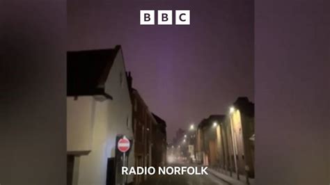 BBC Radio Norfolk BBC Radio Norfolk 2 5km Of Christmas Lights On