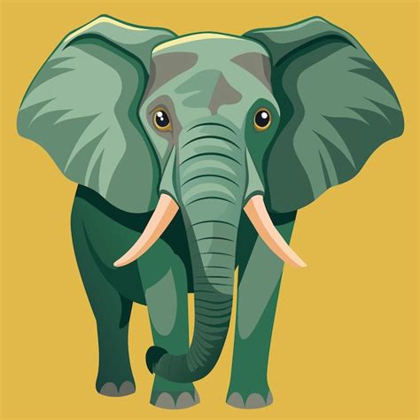 Unveiling The Grandeur Of The African Elephant Premium Ai Generated