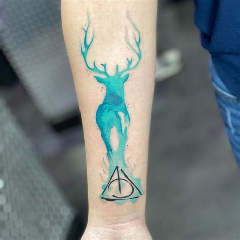 Ink Life Tattoo Studio on Instagram: “Beautiful Patronus tattoo by ...