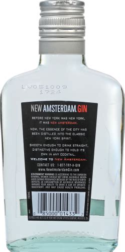 New Amsterdam Gin 200 Ml Frys Food Stores