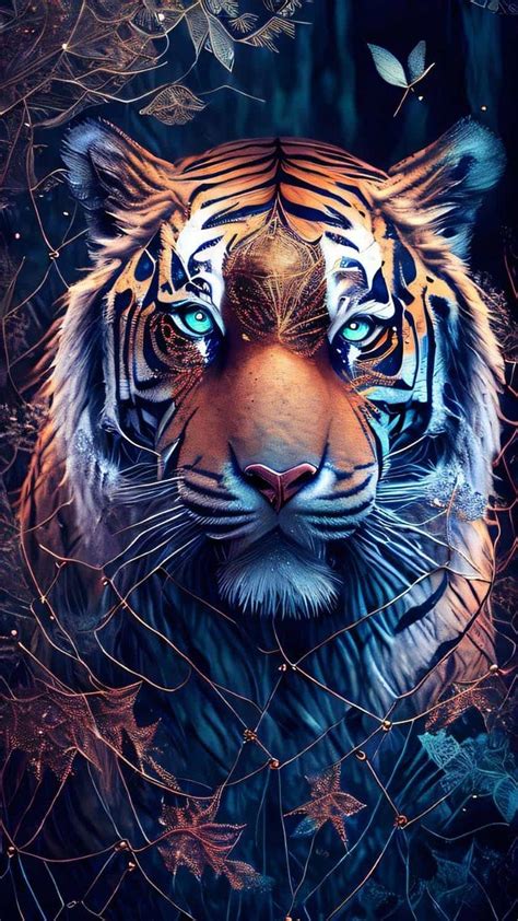 Tiger Mirror IPhone Wallpaper HD - IPhone Wallpapers : iPhone ...