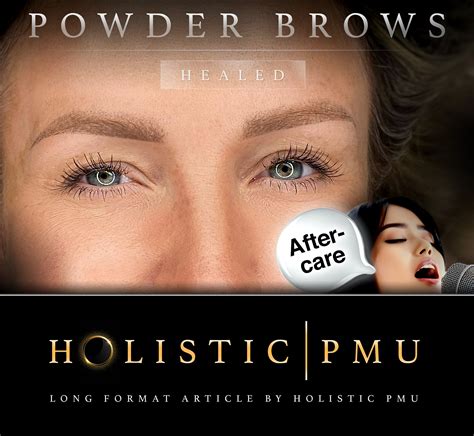 Powder Brows Healing Phases and Restrictions (Expert-Reviewed Advice ...