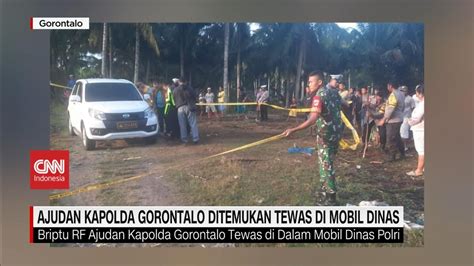 Ajudan Kapolda Gorontalo Ditemukan Tewas Bunuh Diri Di Mobil Dinas