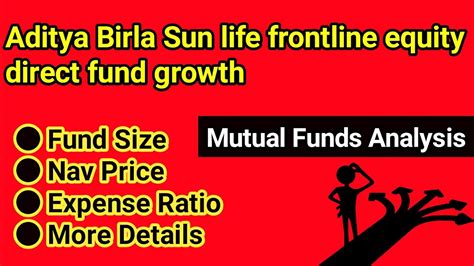 Aditya Birla Sun Life Frontline Equity Direct Fund Growth Aditya Birla Sun Life Midcap Fund