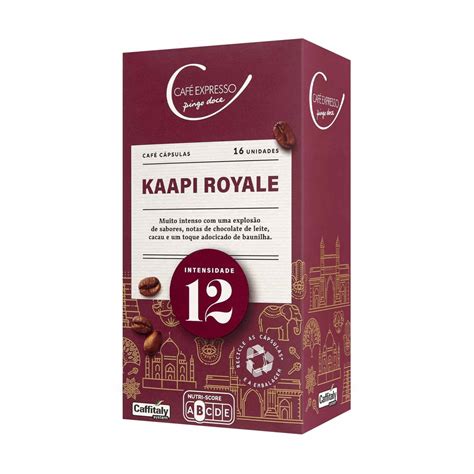 Mercadão Pingo Doce Café Cápsulas Kaapi Royale 12 Pingo Doce