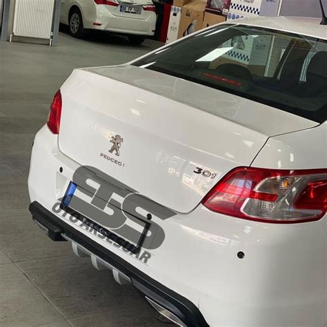 Fruens Peugeot Dif Z R Arka Tampon Eki Egzoz K L Fiyat