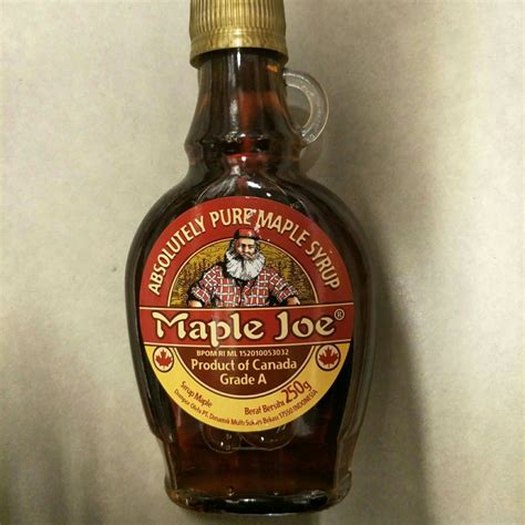 Jual Maple Joe Maple Syrup 250g Shopee Indonesia