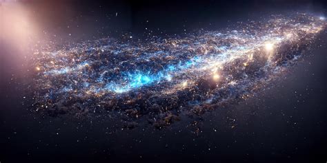 Nebula Milkyway and galaxies in space 3D 11843712 Stock Photo at Vecteezy