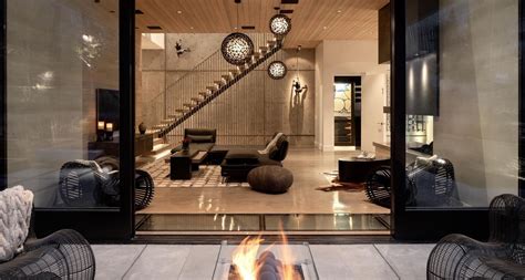 Vail Modern Mountain Home In Colorado By Brandon Architects