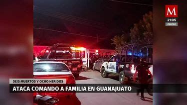 Comando Armado Ataca A Familia En Guanajuato Grupo Milenio