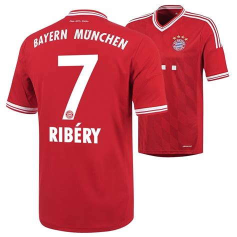 Adidas FC Bayern München Heim Trikot RIBERY 2013 2014 kaufen