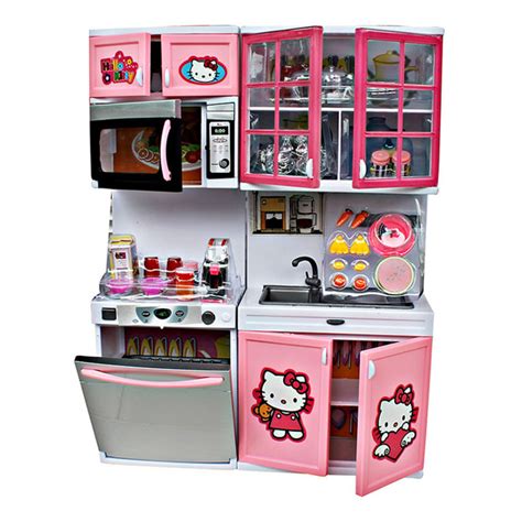 Hello Kitty Modern Kitchen Themes Sanrio Homemydesign Muñecas Odwiedź ...