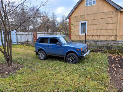 240 — переобул на зиму пара слов о колёсах — Lada 4x4 3d 17 л 2017