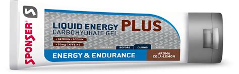 Liquid Energy Plus Sponser® Sport Food Vitalabo Portugal