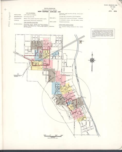 Milton Freewater Oregon Map - Osiris New Dawn Map