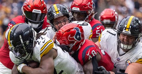 Houston Texans' Defense Shines In Home Win vs. Steelers: 'Everybody ...