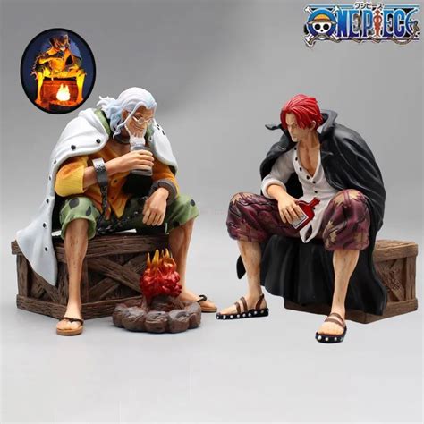 Jual Action Figure One Piece Silvers Rayleigh Akagami Shanks Red Hair