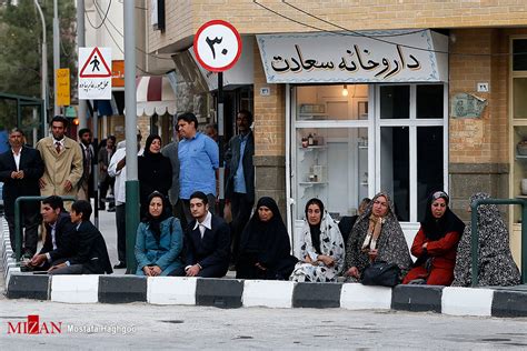 بازدید رئیس صدا و سیما از پشت صحنه سریال معمای شاه