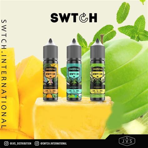 Jual Swtch Tropical Series Salt Nic 15ml Di Lapak Vapehitz Indo Bukalapak