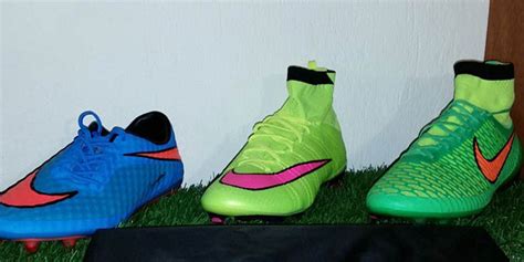 Novas cores das chuteiras Nike para 2015 Tênis Chuteira Nike