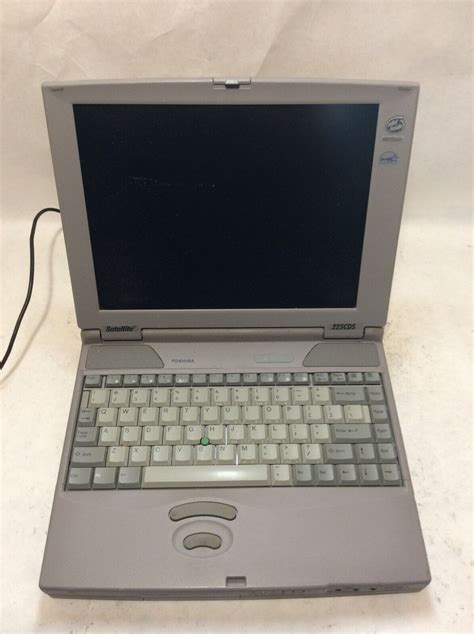 Vintage Toshiba Satellite 225cds Intel Pentium Laptop Dead Screen Pp Ebay