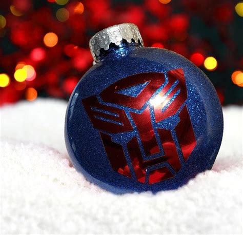 Transformer Christmas Ornament Optimus Prime Ornament Etsy