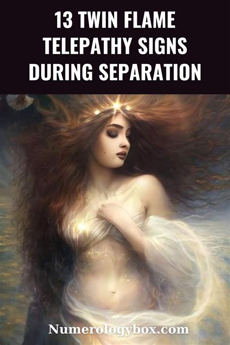 13 Twin Flame Telepathy Signs During Separation The Only List You Ll