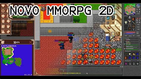 New Mmorpg 2d Br Mobile E Desktop Estilo Tibia Youtube