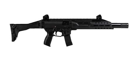 CZ USA Scorpion 3 Plus Carbine 9mm 16 Barrel Threaded 1 2x28 Black 20