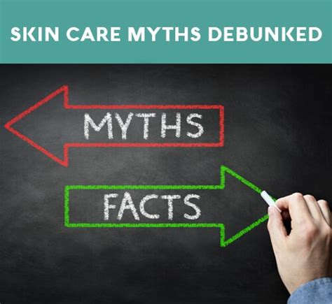 Unveiling The Truth Debunking Myths About Skincare Revitalis