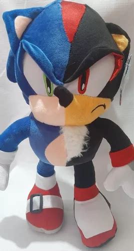 Peluche Sonic The Hedgehog Mitad Sonic Lobo The Werehog Env O Gratis