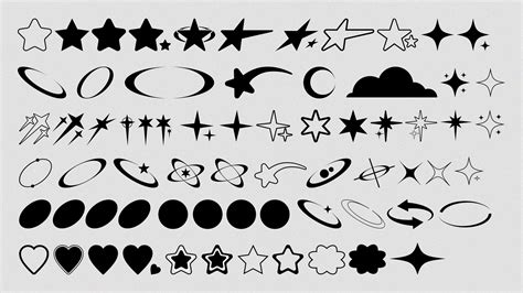 Y K Shapes Vectors Pack Graphic Design Fonts Graphic Design