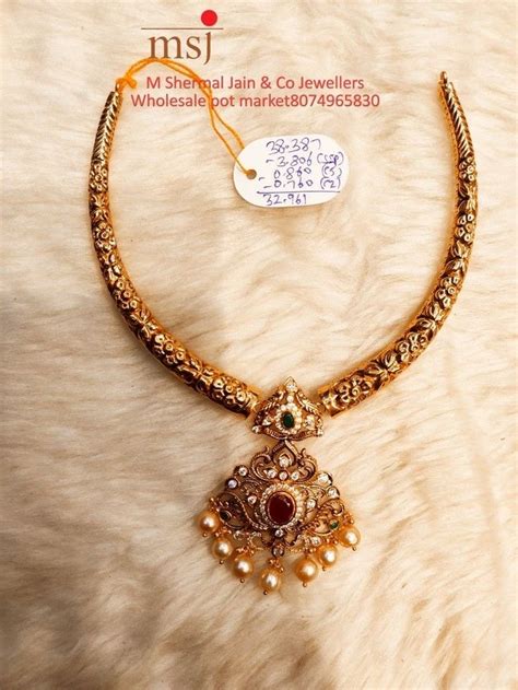 Pin By Sri Umamaheshwari Jew On Kante Gold Jewelry Fashion Gold