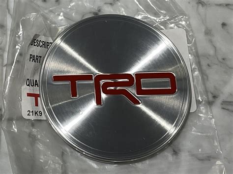 PTR18 34071 TRD Wheel Center Cap Genuine Toyota Tundra Rock Warrior