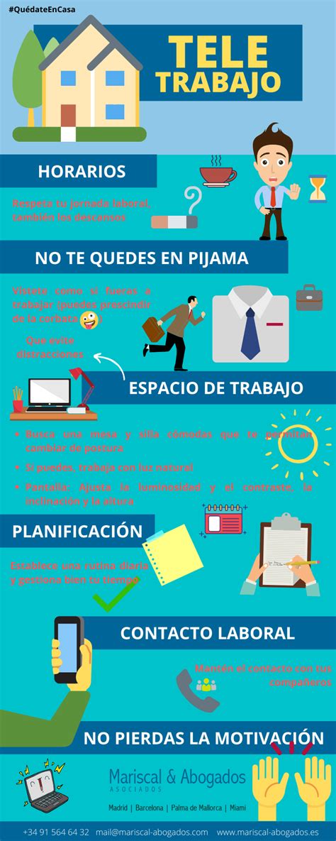 Consejos Para El Teletrabajo › Asesoramiento Jurídico Integral