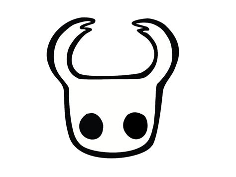 Hollow Knight Inspired SVG File Etsy