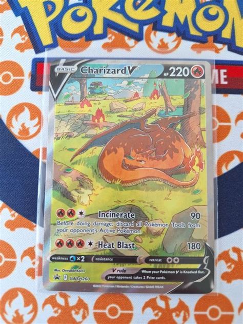 Charizard V Promo Ultra Premium Collection Englisch Kaufen Auf Ricardo