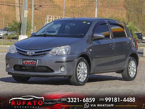 Toyota Etios Xls Flex V P Mec Rufato Automoveis