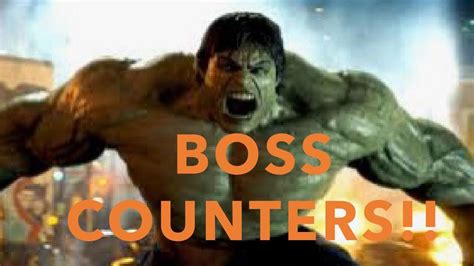 Boss Counter Guide Uncollected Eq The Immortal Hulk Marvel Contest Of Champions Youtube