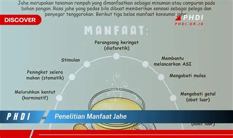 Temukan Manfaat Jahe Yang Jarang Diketahui Dan Bikin Kamu Penasaran