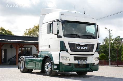 MAN MAN TGX 18 480 XLX Retarder Euro 6 Automat Truck Tractor For