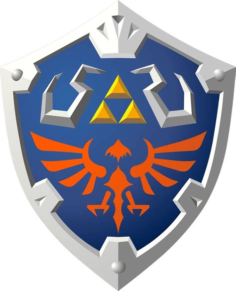 Hylian Shield Template Printable And Enjoyable Learning