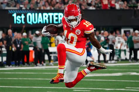 Isiah Pacheco Kansas City Chiefs Solution To Possible Rashee Rice Suspension Athlon Sports