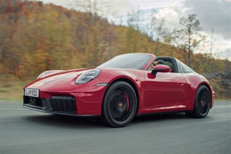 View Photos Of The 2025 Porsche 911 Gts Hybrid