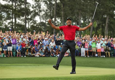 Tiger Woods Career Iconic Pictures From 25 Years As A Pro Golfer