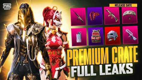 Next Premium Crate Full Leaks Premium Crate New Release Date 1st