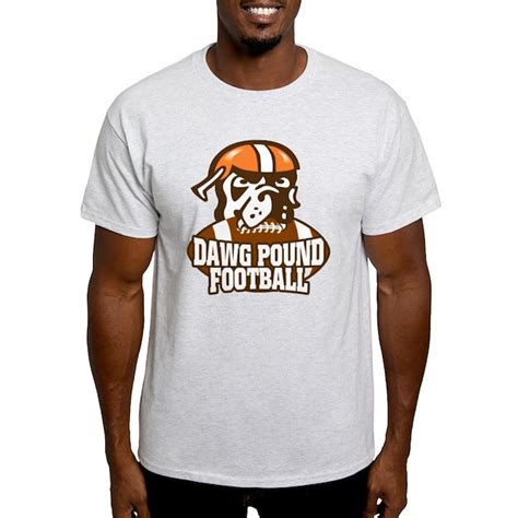 Dawg Pound Fans Light T-Shirt Dawg Pound Fans T-Shirt | CafePress.com